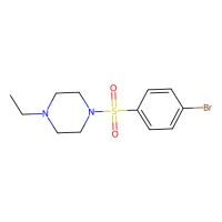 1-(4-溴苯基磺酰基)-4-乙基哌嗪，385404-09-1，≥98%，阿拉丁