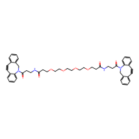 DBCO-PEG4-DBCO,2182601-68-7,≥98%,阿拉丁