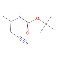 (R)-(2-氰基-1-甲基乙基)氨基甲酸,1,1-二甲基乙基酯，170367-68-7，≥98%，阿拉丁