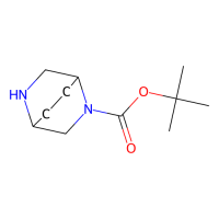 (1S,4S)-2,5-二氮杂双环[2.2.2]辛烷-2-羧酸叔丁酯，944238-89-5，≥97%，阿拉丁