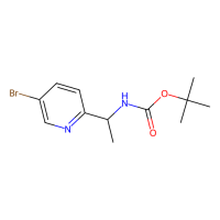 (S)-(1-(5-溴吡啶-2-基)乙基)氨基甲酸叔丁酯,915720-71-7,≥98%,阿拉丁
