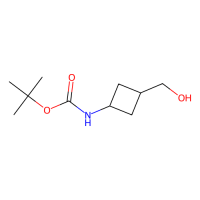 tert-butyl N-[3-(hydroxymethyl)cyclobutyl]carbamate，130369-05-0，≥97%，阿拉丁