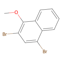 2,4-二溴-1-甲氧基萘,28768-94-7,阿拉丁