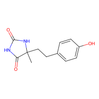 5-（2-4-羟基苯基）乙基]-5-甲基咪唑-2,4二酮，91567-45-2，≥95%，阿拉丁