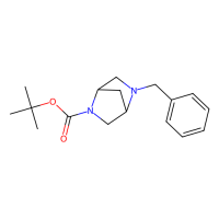 (1R,4R)-5-苄基-2,5-二氮杂双环[2.2.1]庚烷-2-羧酸叔丁酯，134003-83-1，≥97%，阿拉丁