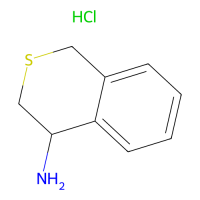 3,4-二氢-1h-异硫氰基-4-胺 盐酸盐，123470-16-6，≥95%，阿拉丁