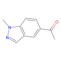 1-(1-甲基-1H-吲唑-5-基)乙酮, ≥95%，1159511-24-6，≥95%，阿拉丁
