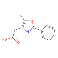 2-(5-甲基-2-苯基-1,3-恶唑-4-基)乙酸,107367-98-6,≥95%,阿拉丁