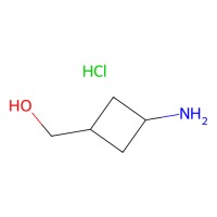 反式-3-氨基-环丁烷甲醇盐酸盐，1284250-10-7，≥97%，阿拉丁