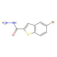 5-溴-1-苯并噻吩-2-酰肼，886360-90-3，≥95%，阿拉丁