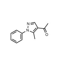 4-乙酰基-5-甲基-1-苯基吡唑，6123-63-3，≥97%，阿拉丁