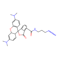 四甲基罗丹明 叠氮化物，5-异构体，825651-66-9，10 mM/DMSO，阿拉丁