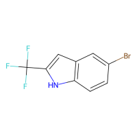5-溴-2-(三氟甲基)-1H-吲哚,837392-60-6,≥97%,阿拉丁