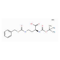 (S)-4-(((苄氧基)羰基)氨基)-2-((叔-丁氧羰基)氨基)丁酸，3350-20-7，≥95%，阿拉丁