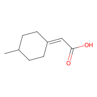 2-(4-甲基亚环己基)乙酸，77842-31-0，≥98%，阿拉丁