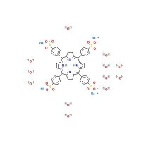 内消旋(4-磺酸苯基)卟吩四钠盐十二水合物,122451-08-5,≥95%,阿拉丁