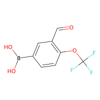 3-甲酰基-4-(三氟甲氧基)苯基硼酸，1310383-91-5，≥97%，阿拉丁