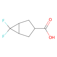 (1R,3s,5S)-rel-6,6-二氟双环[3.1.0]己烷-3-羧酸，1447942-40-6，≥97%，阿拉丁