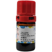 硝酸钯,10102-05-3,Pd 18.09 wt. % 硝酸溶液,阿拉丁