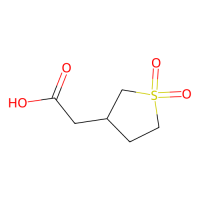 (1,1-二氧四氢-3-噻吩基)乙酸,4785-66-4,≥95%,阿拉丁