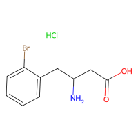 (R)-3-氨基-4-(2-溴-苯基)-丁酸盐酸盐,401915-60-4,≥95%,阿拉丁