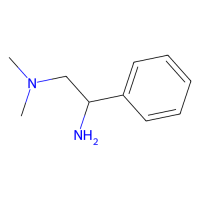DL-(2-氨基-2-苯乙基)二甲基胺，31788-88-2，≥98%，阿拉丁