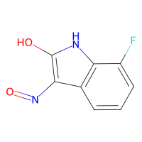 7-氟-3-(羟基亚氨基)吲哚-2-酮，143884-84-8，≥96%，阿拉丁