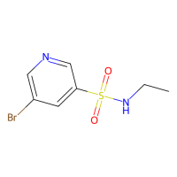 N-乙基5-溴吡啶-3-磺酰胺,1065074-78-3,≥96%,阿拉丁
