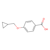 4-(环丙基-甲氧基)苯甲酸，355391-05-8，≥95%，阿拉丁