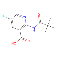 5-氟-2-新戊酰胺基烟酸,1228666-46-3,≥95%,阿拉丁