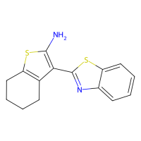 3-苯并噻唑-2-基-4,5,6,7-四氢-苯并[b]噻吩-2-基胺，143361-87-9，≥98%，阿拉丁