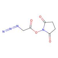 叠氮基乙酸琥珀酰亚胺酯，824426-32-6，≥95%，阿拉丁