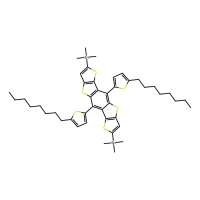 5,10-双((5-辛基噻吩-2-基)二噻吩[2,3-d:2',3'-d']苯并[1, 2-b:4,5-b']二噻吩-2,7-二酰基)双(三甲基锡烷)，1701403-89-5，≥98%，阿拉丁
