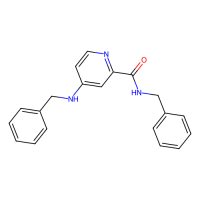N-苄基-4-(苄氨基)吡啶甲酸酰胺，913836-29-0，≥98%，阿拉丁