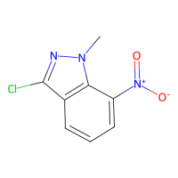 3-氯-1-甲基-7-硝基-1H-吲唑，74209-36-2，≥97%，阿拉丁