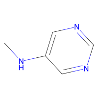 N-甲基-N-(5-嘧啶基)胺，40492-24-8，≥97%，阿拉丁