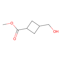 3-(羟甲基)环丁烷-1-羧酸甲酯，89941-55-9，≥97%，阿拉丁