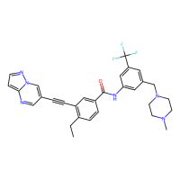 DDR1 抑制剂 7rh，1429617-90-2，≥98%，阿拉丁