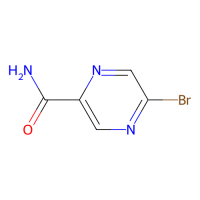5-溴吡嗪-2-甲酰胺,36070-84-5,≥95%,阿拉丁