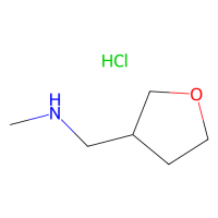 甲基[(氧杂戊-3-基)甲基]胺盐酸盐，2007919-41-5，≥97%，阿拉丁