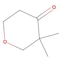 3,3-二甲基恶烷-4-酮，625099-31-2，≥97%，阿拉丁