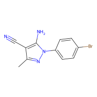 5-氨基-1-(4-溴苯基)-4-氰基-3-甲基-1H-吡唑,76982-35-9,≥98%,阿拉丁