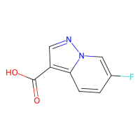 6-氟吡唑并[1,5-a]吡啶-3-羧酸，1352625-29-6，≥97%，阿拉丁