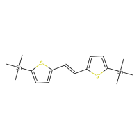 反-1,2-二[5-(三甲基锡基)噻吩-2-基]乙烯，477789-30-3，≥98%，阿拉丁