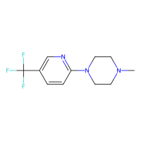 2-(4-甲基哌嗪子基)-5-三氟甲基吡啶,192564-53-7,≥98%,阿拉丁