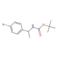 tert-butyl N-[1-(4-bromophenyl)ethyl]carbamate，850363-42-7，≥97%，阿拉丁