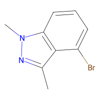 4-溴-1,3-二甲基-1H-吲唑,1159511-76-8,≥97%,阿拉丁