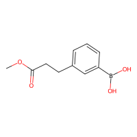 3-(2-甲氧羰基乙基)苯基硼酸,833472-82-5,≥98%,阿拉丁