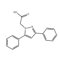 2-(3，5-二苯基-1H-吡唑-1-基)乙酸，93323-67-2，≥95%，阿拉丁