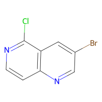 3-溴-5-氯-1,6-萘啶，1211588-58-7，≥97%，阿拉丁